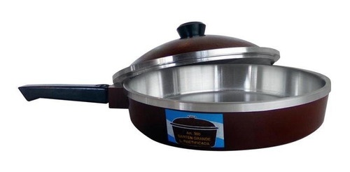 Sartén chica con tapa