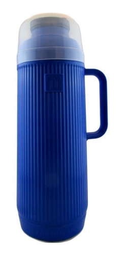 Termo Mundial Negro c/pico matero 1lt - Imagen 2