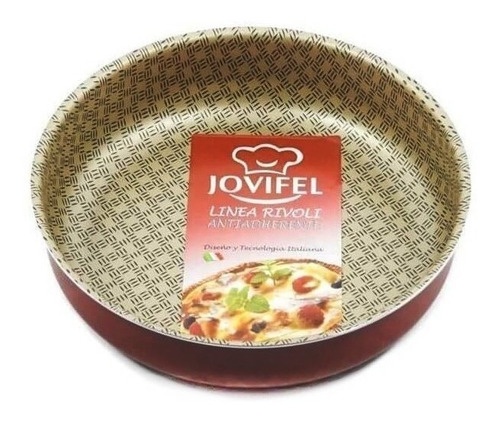 Tortera 24 cm Rívoli Bordó - Imagen 2