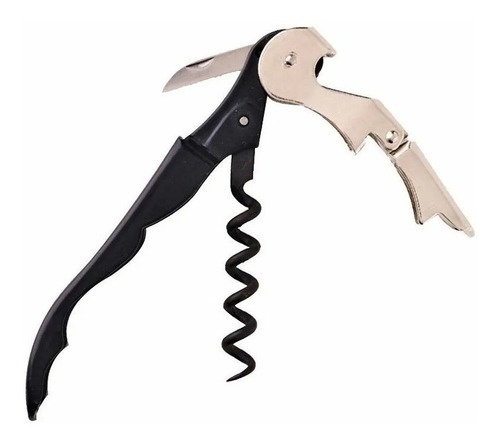 Sacacorcho tipo mozo doble impulso - Imagen 2