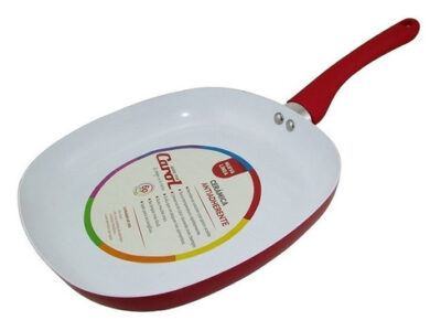 Bifera 26 cm antiadhente interior ceramica