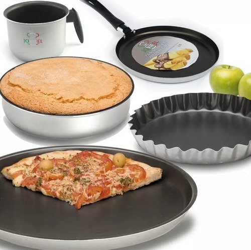 Tartera 28 cm Brescia Gris - Imagen 2