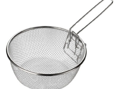 Canasto Freidor 22 cm mango rebatible
