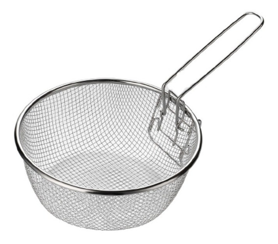 Canasto Freidor 22 cm mango rebatible