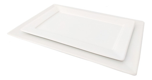 Plato Playo Rectangular 30x20cm Gastronomia Oxford