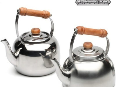 PAVA BOUTIQUE MATE 1,5 Lts. Pico Curvo (Mango y Perilla Madera)