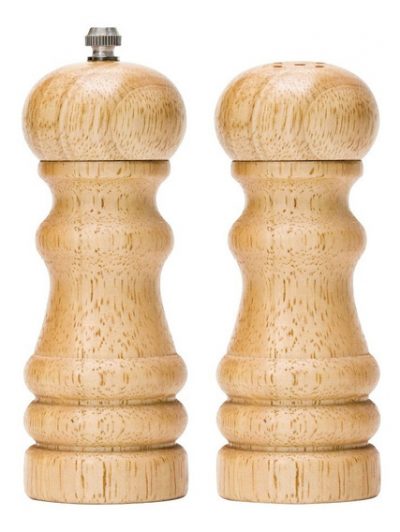 Pimentero madera c/molino 15 cm - Imagen 2