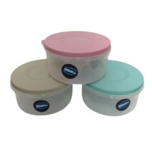 Hermético Redondo Alto 0,9 lts