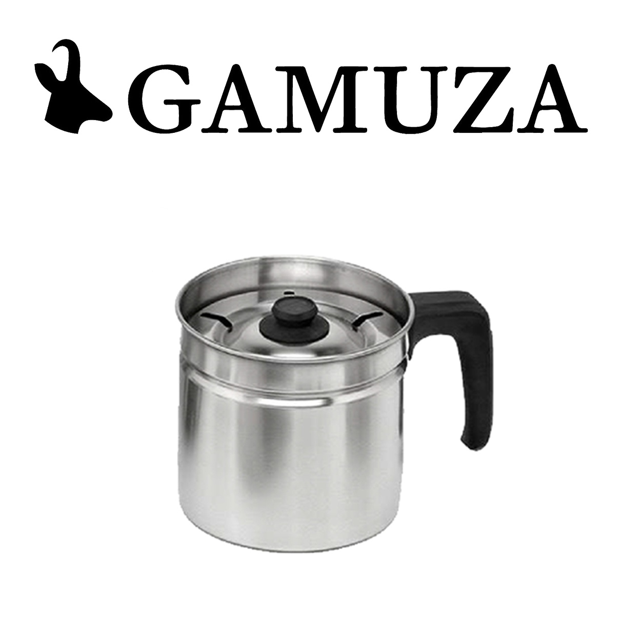 Hervidor de leche 1,5 lts Platino