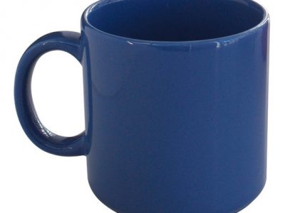 Jarro Mug Rectos 360 cc Azul