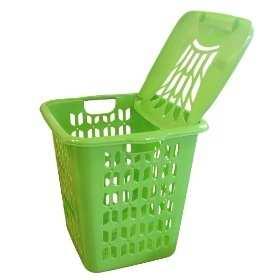 Cesto Calado con tapa bisagra (45 x 40 x 40 cm)