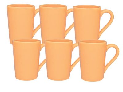 Jarros Mug Medianos 230 cc Naranja