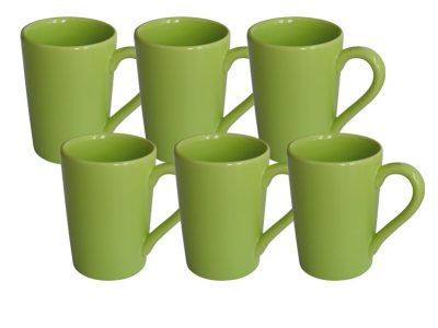 Jarros Mug Medianos 230 cc Verde