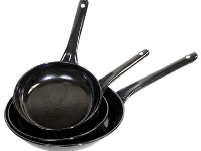 Sarten Enlozada N°20