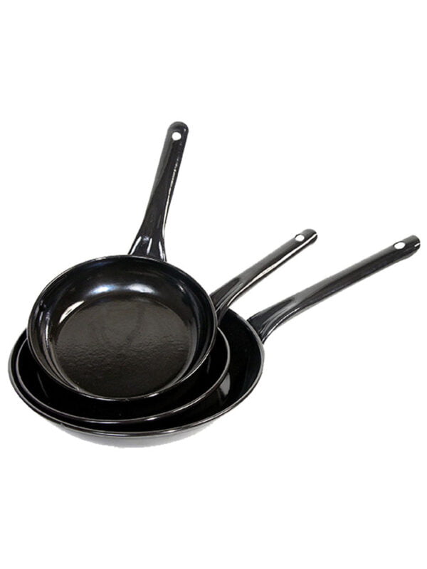 Sarten Enlozada N°20