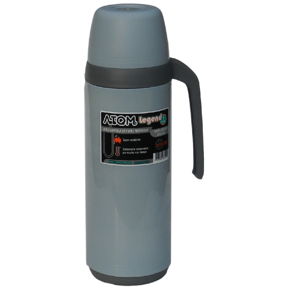 Termo Atom Legend 1 lt c/pico matero giratorio