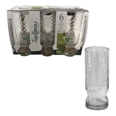 Vaso Orly 360 cc Pack x 6