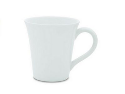 Jarro Mug Tulipa 330 cc Blanco