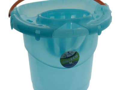 Balde para mopa con escurridor