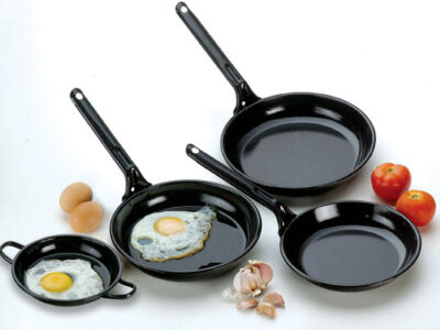 Sarten Enlozada N°18