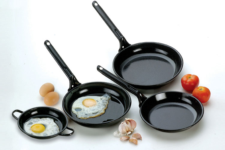 Sarten Enlozada N°18