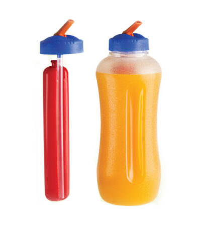 Botella 1L c/ampolla Refrigerante
