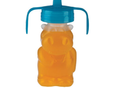 Botella Antiderrame Hipopotamo