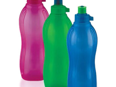 Botella Spring 1,1L tapa safe peak