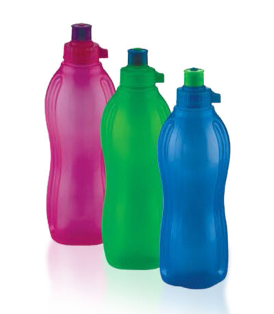 Botella Spring 1,1L tapa safe peak