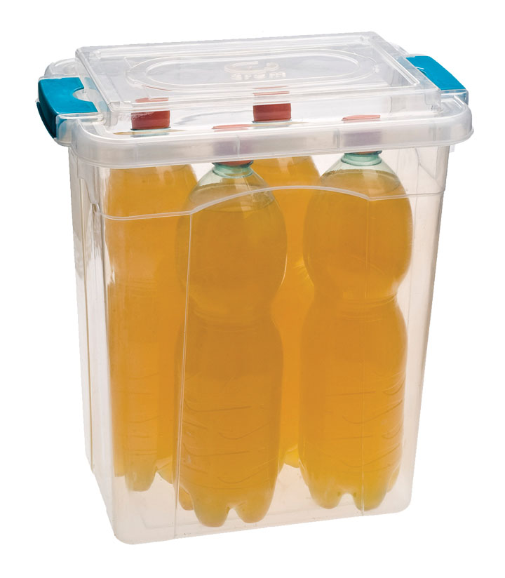 Caja con trabas Grande 16L 30 x 21 x36 cm