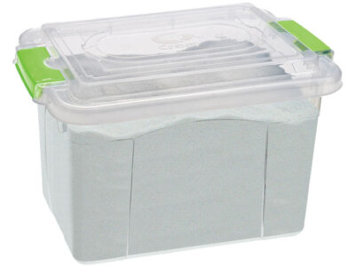 Caja con trabas Mediana 9,5L 30 x 21 x 20cm