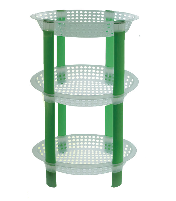 Set de Canasto Oval x 3