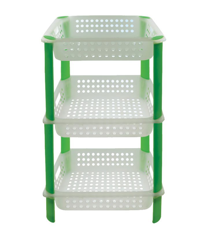 Set x 3 canastos uno arriba de otro