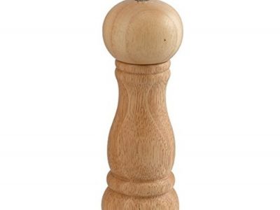 Pimentero madera c/molino 12,5 cm