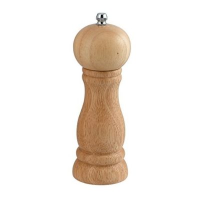 Pimentero madera c/molino 15 cm