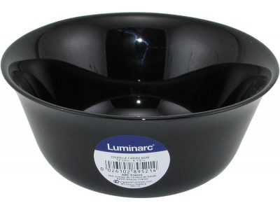 Compotera 12 cm Carine Negro Luminarc