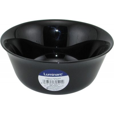 Compotera 12 cm Carine Negro Luminarc