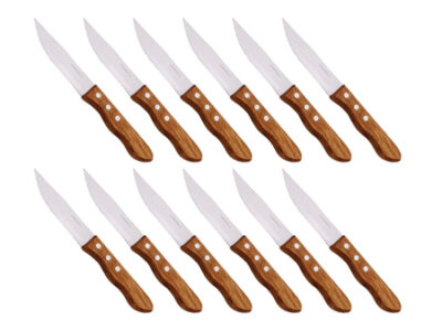 Cuchillo Jumbo x 12 unid en cajita regalo