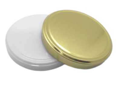 Tapa Axial rosca 58 mm Blanca