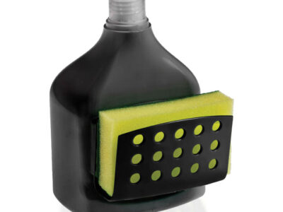 Dispenser para deteregente y porta esponja