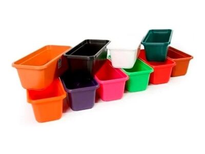 Maceta Rectangular 20 cm