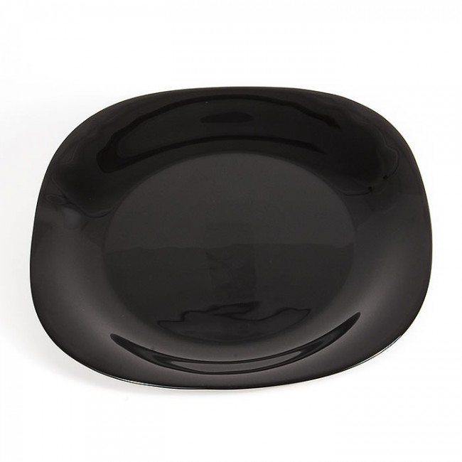 Plato Postre 19 cm Carine Negro Luminarc - Imagen 4