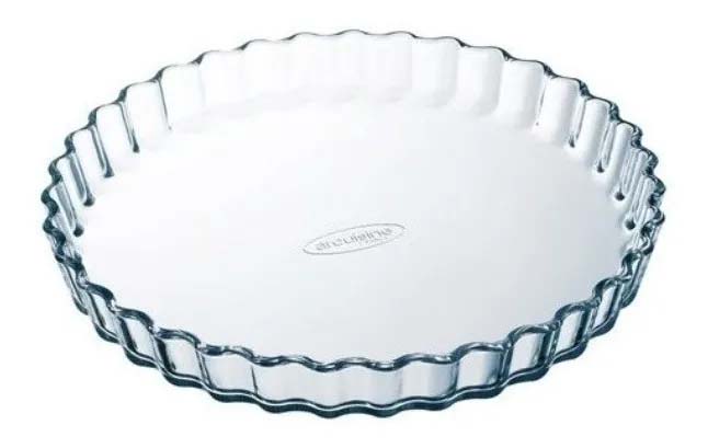 Tartera redonda acanalada 27 cm - Imagen 2