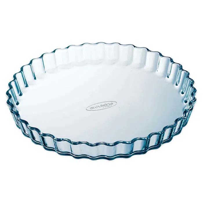 Tartera redonda acanalada 27 cm