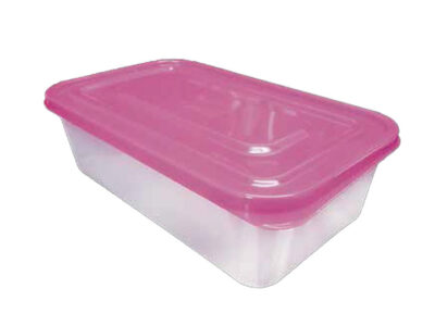 Hermético rectangular Bari 400cc