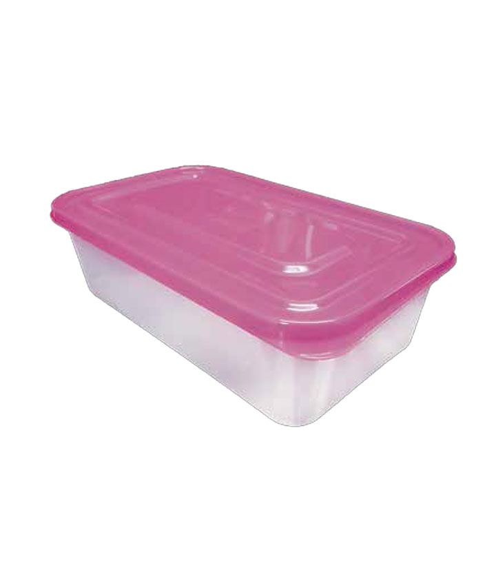 Hermético rectangular Bari 2L