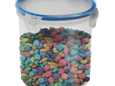 Hermético Cilíndrico Clipper 2200ml