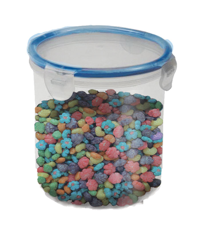 Hermético Cilíndrico Clipper 2200ml