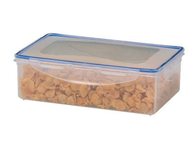 Hermético Rectangular Clipper 1.25L