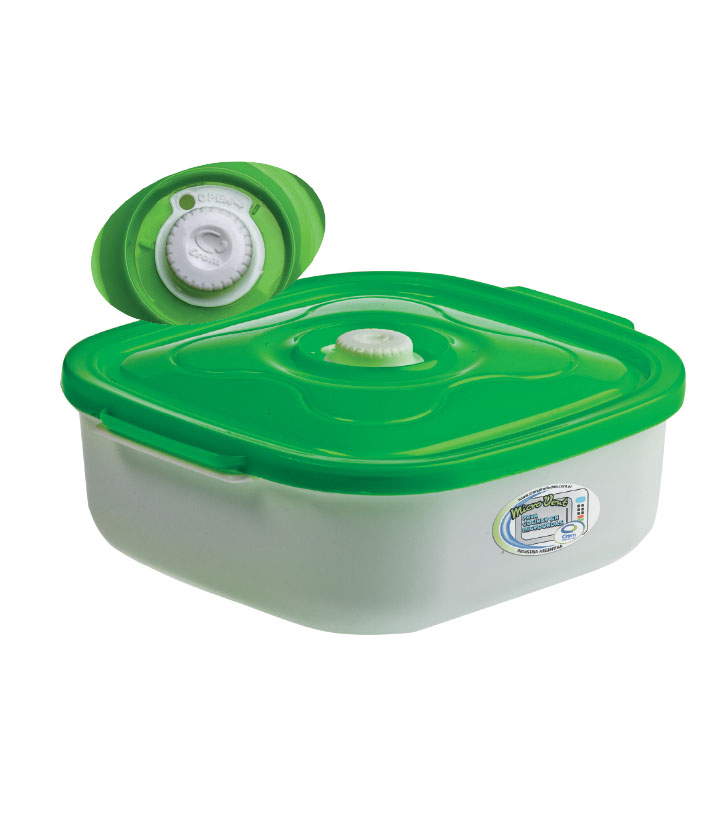 Hermetico Micro Vent Cuadrado 2.7L